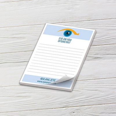 Full-Color Notepads - 25 Sheets (4 1/4" x 5 1/2")